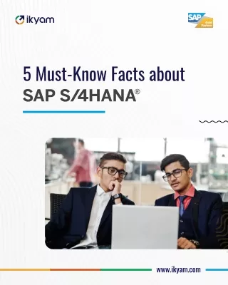 SAP S4HANA Facts