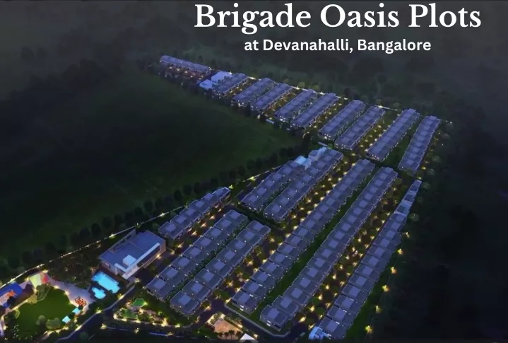 brigade oasis plots at devanahalli bangalore