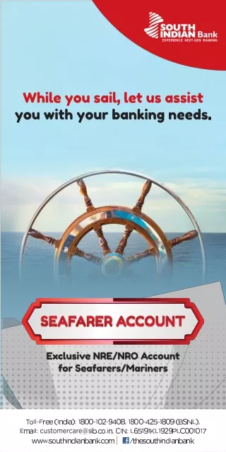 SIB NRI Seafarer Savings Account