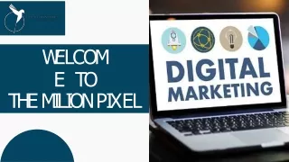 Creative Digital Marketing Agency in Vile Parle | The Milion Pixel