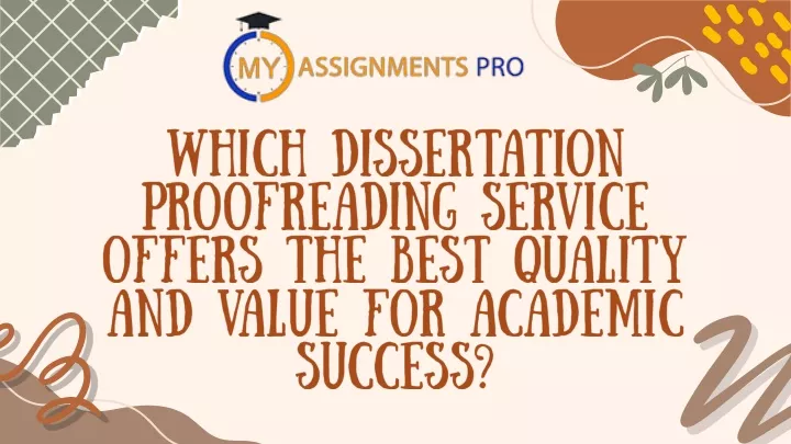 which dissertation proofreading service offers
