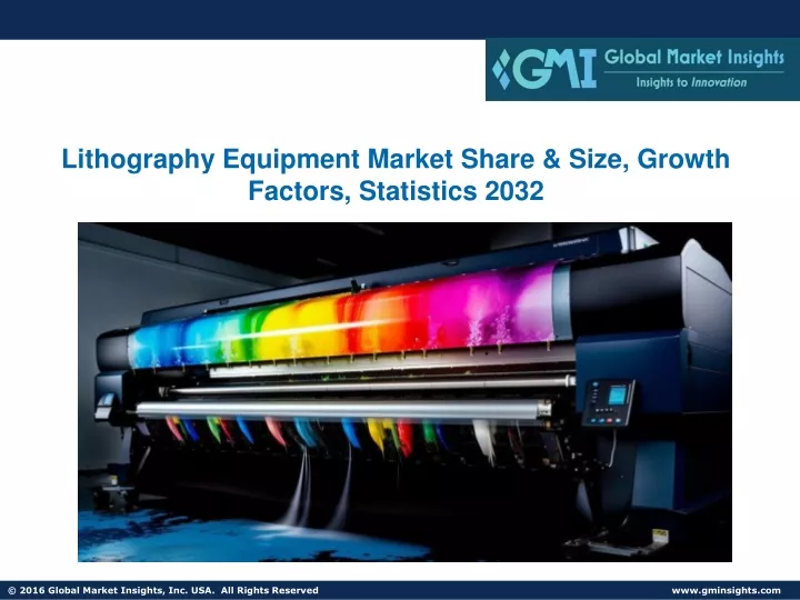 lithography equipment market share size growth
