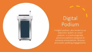 Digital Podium