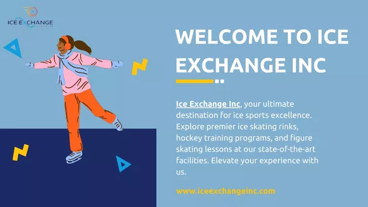 welcome to ice exchange inc
