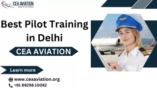 Pilot Training institute in Delhi