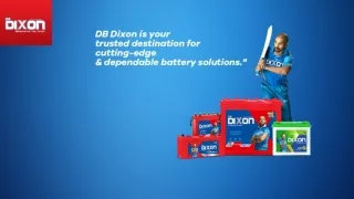 Battery Manufacturers Hyderabad