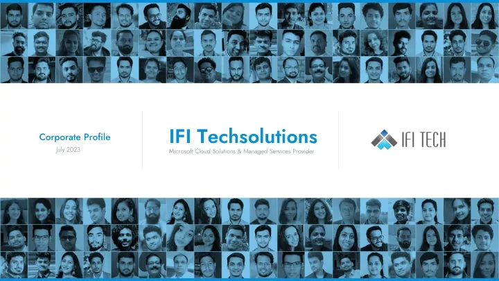 ifi techsolutions
