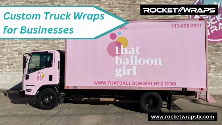 custom truck wraps for businesses