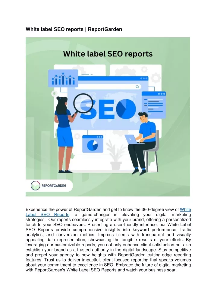 white label seo reports reportgarden