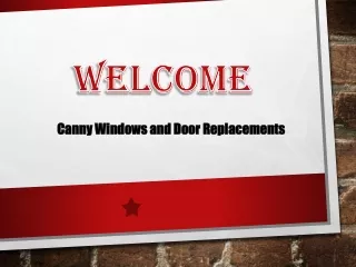 welcome