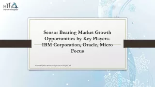 sensor bearing market