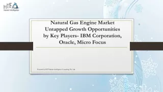 Natural Gas Engine Market