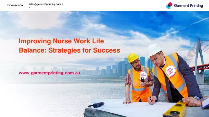 improving nurse work life balance strategies for success