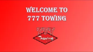 24/7 Towing Companies in Las Vegas | 777 Towing