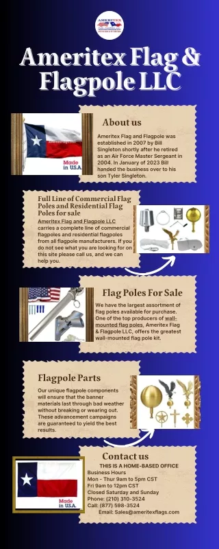 Ameritex Flag and Flagpole LLC
