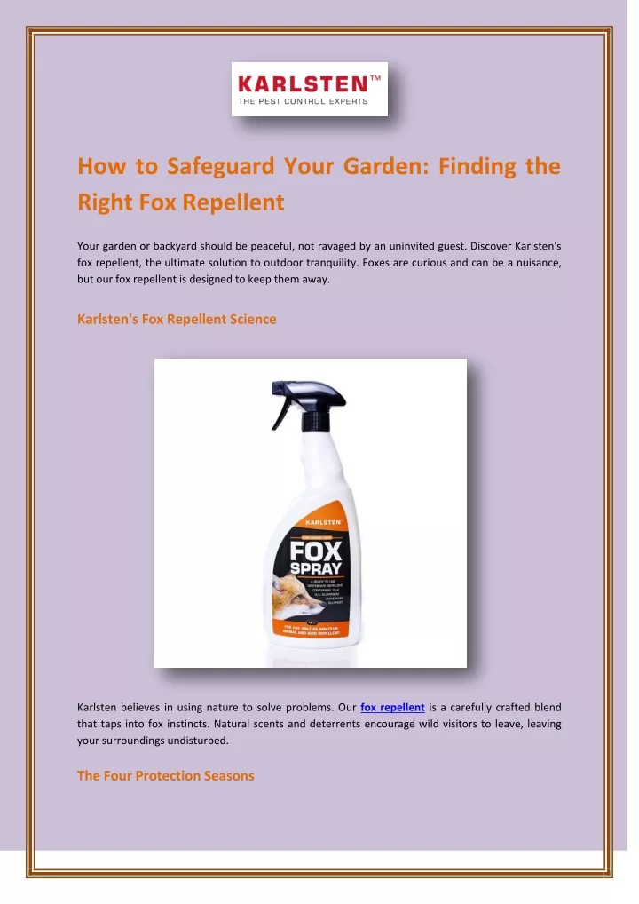 how to safeguard your garden finding the right