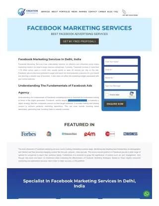 Boost Your Business With Facebook Marketing Services That Deliver