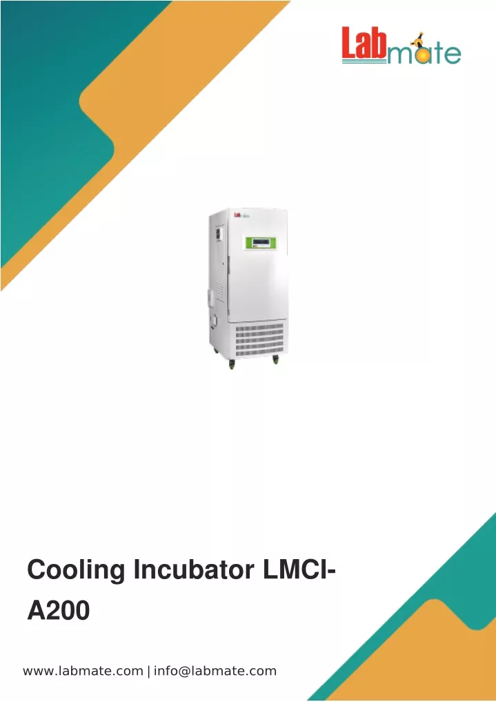 cooling incubator lmci a200