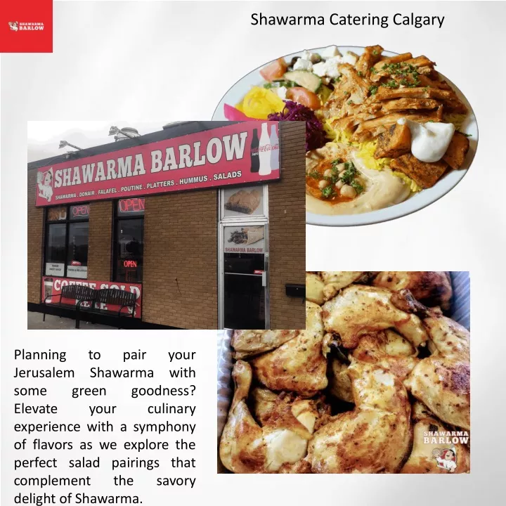shawarma catering calgary