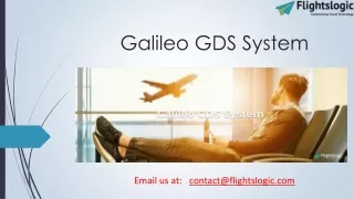 galileo gds system