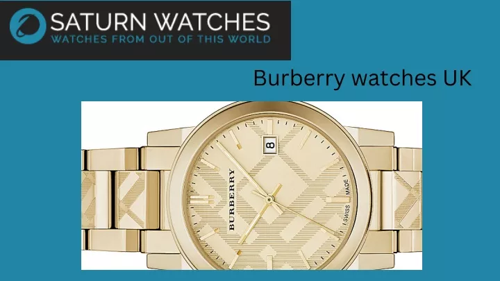 burberry watches uk