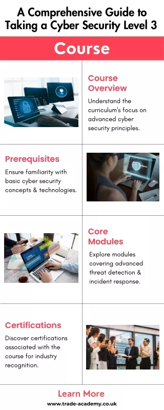 A Comprehensive Guide to Taking a Cyber Security Level 3 Course