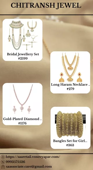 Jewellery shop near Sarkanda, Bilaspur | Imitation jewellery shop in Bilaspur