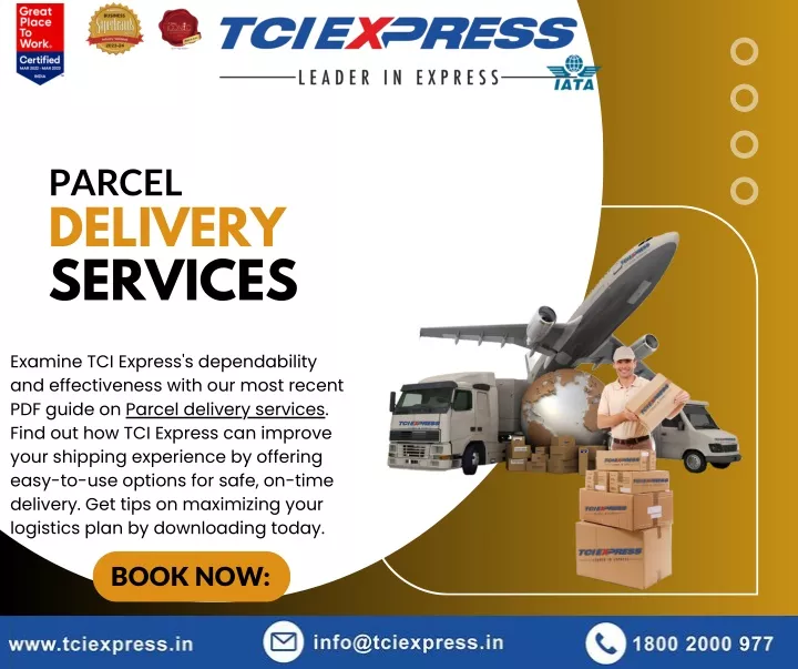 parcel delivery services