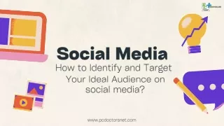 How to Identify and Target Your Ideal Audience on social media?
