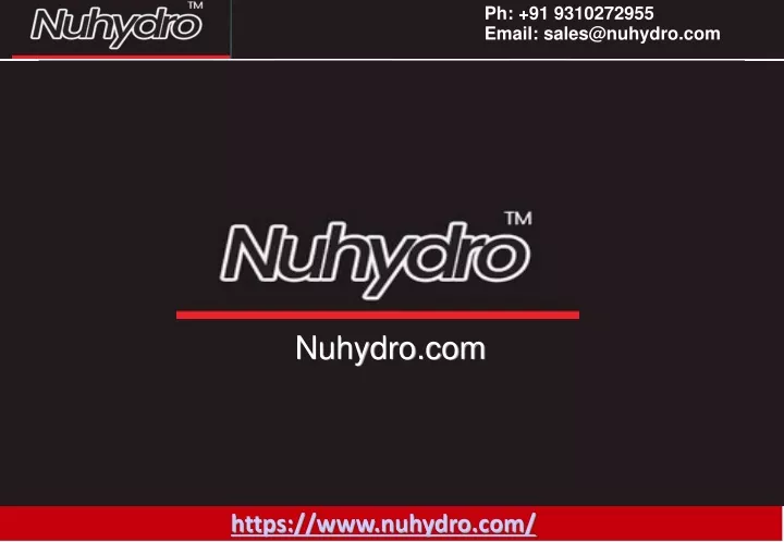 nuhydro com