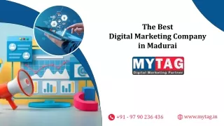 My Tag Digital marketing services in Madurai