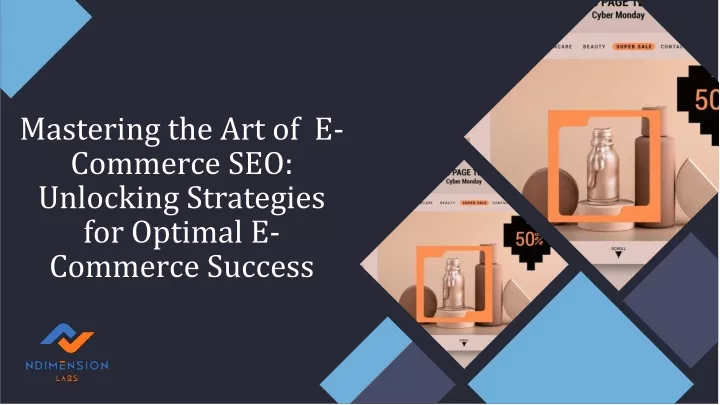 mastering the art of e commerce seo unlocking strategies for optimal e commerce success