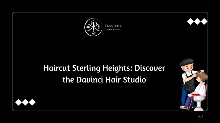 haircut sterling heights discover the davinci