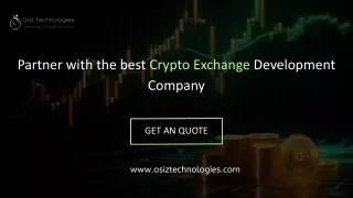 Partner with the best Crypto Exchange Development Company