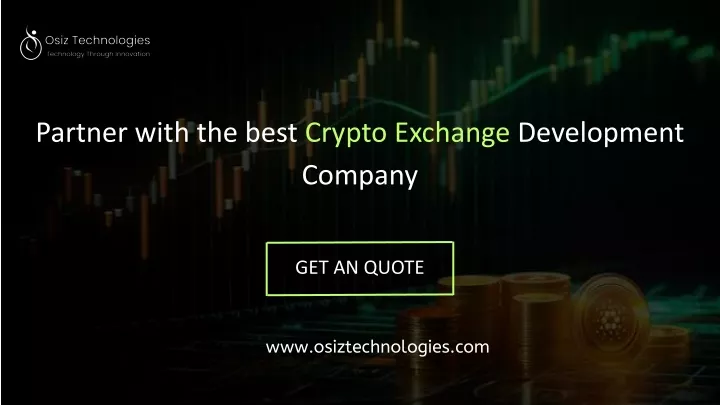 partner with the best crypto exchange development