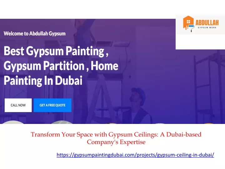 transform your space with gypsum ceilings a dubai