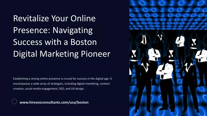 revitalize your online presence navigating
