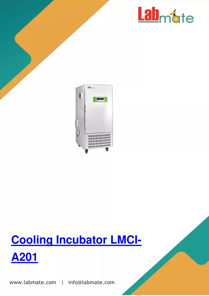 cooling incubator lmci a201
