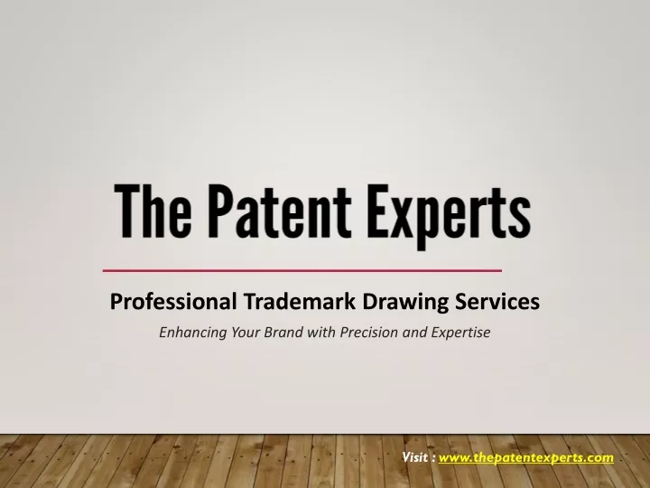 professional trademark drawing services