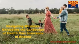 Landscape of Health Care Insurance in Arizon