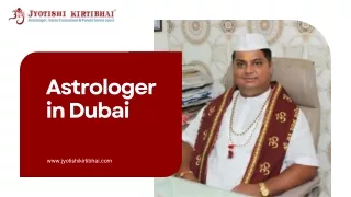 Astrologer in Dubai