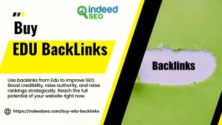 Buying Edu Backlinks Can Help You Unlock SEO Potential
