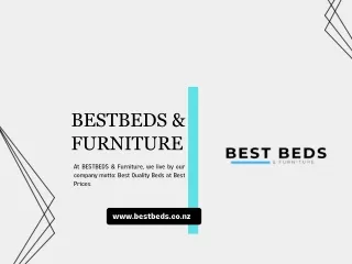Best Beds NZ|Buy Luxury Bed & Furniture at Bestbeds & furniture