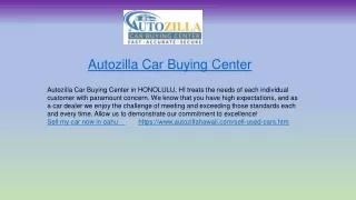 autozilla car buying center