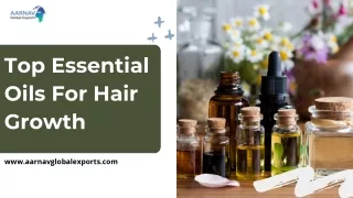 Top Essential Oils For Hair Growth