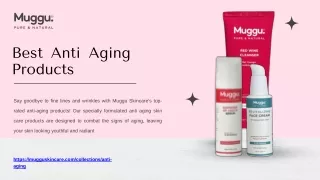 Best Anti Aging Pproducts