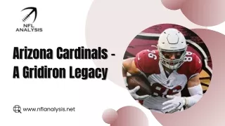 Arizona Cardinals - A Gridiron Legacy