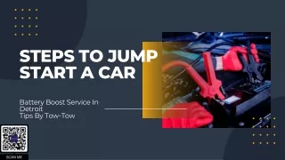 How to Jump-Start a Car: A Step-by-Step Guide
