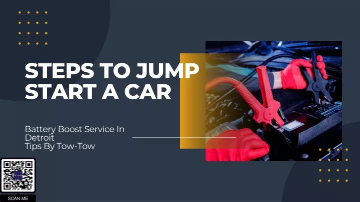 steps to jump start a car