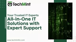 TechMint - IT services with expert help